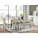 Elements International Eleanor D-6460-3-DT Rectangular Dining Table IMAGE 3