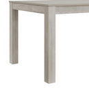  Elements International Eleanor D-6460-3-DT Rectangular Dining Table IMAGE 5