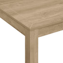  Elements International Eleanor D-6460-5-DT Rectangular Dining Table IMAGE 4
