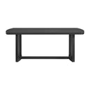  Elements International Portland D-1710-8-DT2 Rectangular Dining Table IMAGE 2
