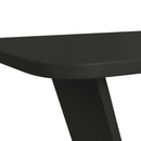  Elements International Ridgemont D-14440-8W-DT Rectangular Dining Table IMAGE 7
