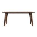  Elements International Santa Barbara D-16550-5-DT1 Rectangular Dining Table IMAGE 2