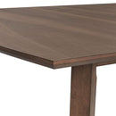  Elements International Santa Barbara D-16550-5-DT1 Rectangular Dining Table IMAGE 8