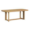  Elements International Portland D-1710-5-DT2 Rectangular Dining Table IMAGE 1