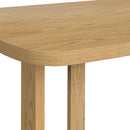  Elements International Portland D-1710-5-DT2 Rectangular Dining Table IMAGE 6