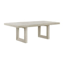  Elements International Avalanche D-11600-7-DT Rectangular Dining Table IMAGE 1