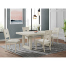  Elements International Avalanche D-11600-7-DT Rectangular Dining Table IMAGE 4