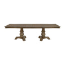  Elements International Madison Park D-10460-5-DT Rectangular Dining Table IMAGE 2