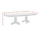  Elements International Madison Park D-10460-5-DT Rectangular Dining Table IMAGE 9