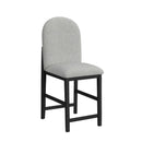  Elements International Portland D-1710-8-BST2 Round Back Barstool IMAGE 1