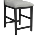  Elements International Portland D-1710-8-BST2 Round Back Barstool IMAGE 6
