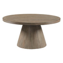  Elements International Portland T-1710-3-CT1 Round Coffee Table IMAGE 1