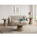  Elements International Portland T-1710-3-CT1 Round Coffee Table IMAGE 3