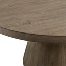  Elements International Portland T-1710-3-CT1 Round Coffee Table IMAGE 5
