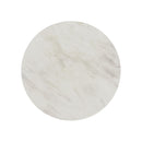  Elements International Sylvie T-16000-5-RCT Round Coffee Table IMAGE 3