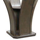  Elements International Dapper DPR300RCDTTB Round Counter Table IMAGE 7