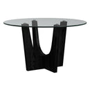  Elements International Oregon D-17380-8-CT3 Round Counter Table IMAGE 1