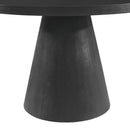  Elements International Portland D-1710-8-DT Round Dining Table IMAGE 6