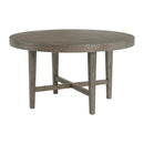  Elements International Versailles Contemporary D-3690-6-RDT Round Dining Table IMAGE 1