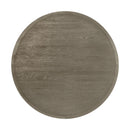  Elements International Versailles Contemporary D-3690-6-RDT Round Dining Table IMAGE 4