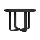  Elements International Ridgemont D-14440-8W-RDT Round Dining Table IMAGE 1