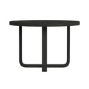  Elements International Ridgemont D-14440-8W-RDT Round Dining Table IMAGE 2