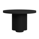  Elements International Rosalie D-16860-8-RDT Round Dining Table IMAGE 2