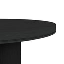  Elements International Rosalie D-16860-8-RDT Round Dining Table IMAGE 4