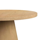  Elements International Portland D-1710-5-DT Round Dining Table IMAGE 4