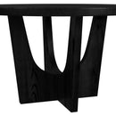  Elements International Oregon D-17380-8-DT1 Round Dining Table IMAGE 5