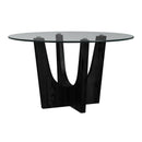  Elements International Oregon D-17380-8-DT3 Round Dining Table IMAGE 1