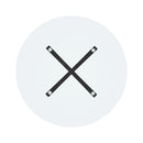  Elements International Oregon D-17380-8-DT3 Round Dining Table IMAGE 4