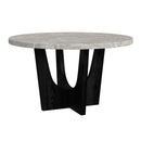  Elements International Oregon D-17380-8-DT2 Round Dining Table IMAGE 1