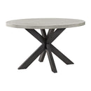  Elements International Axel D-16680-5-RDT Round Dining Table IMAGE 1
