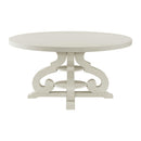  Elements International Stone DST780DT Round Dining Table IMAGE 2
