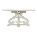  Elements International Stone DST780DT Round Dining Table IMAGE 3