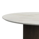  Elements International Sylvie D-16000-5-RDT Round Dining Table IMAGE 4
