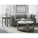  Elements International Rosamel T.17820.ET Round End Table IMAGE 3