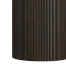  Elements International Sylvie T-16000-5-RET Round End Table IMAGE 5