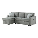  Elements International Caracas U-5140-4551-304 Sectional Sleeper Sofa IMAGE 1
