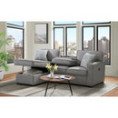  Elements International Caracas U-5140-4551-304 Sectional Sleeper Sofa IMAGE 6