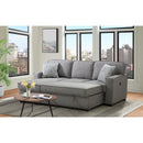  Elements International Caracas U-5140-4551-304 Sectional Sleeper Sofa IMAGE 7