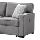  Elements International Caracas U-5140-4551-304 Sectional Sleeper Sofa IMAGE 8