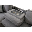  Elements International Caracas U-5140-4551-304 Sectional Sleeper Sofa IMAGE 9