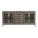  Elements International Versailles Contemporary D-3690-6-SV Server IMAGE 2