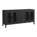  Elements International Versailles Contemporary D-3690-8-SV Server IMAGE 1
