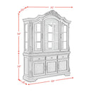  Elements International Madison Park DA-10460-5-SVHT Server And Hutch IMAGE 11