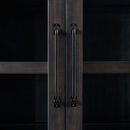  Elements International Montrose D-16670-8-SVHT Server And Hutch IMAGE 11