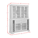  Elements International Montrose D-16670-8-SVHT Server And Hutch IMAGE 15
