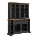  Elements International Montrose D-16670-8-SVHT Server And Hutch IMAGE 1